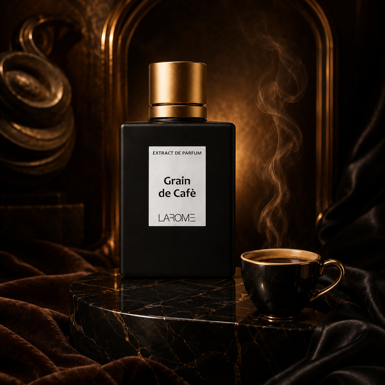 Grain de Cafè — флакон от селекцията на BelSillage