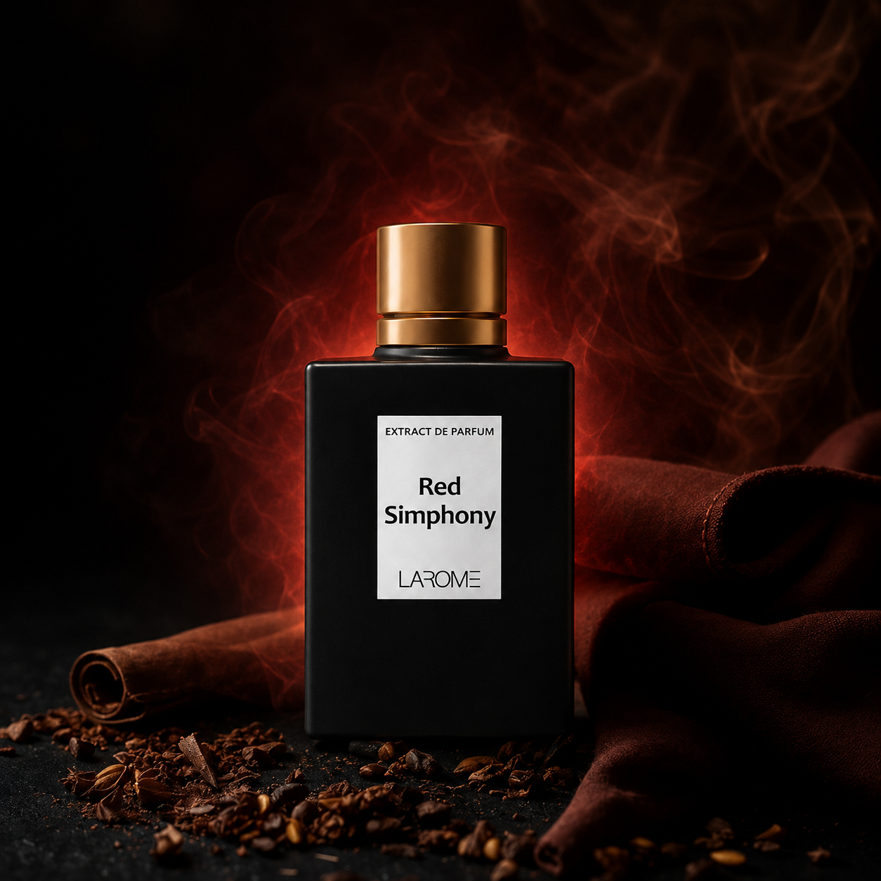 Red Simphony — флакон от селекцията на BelSillage