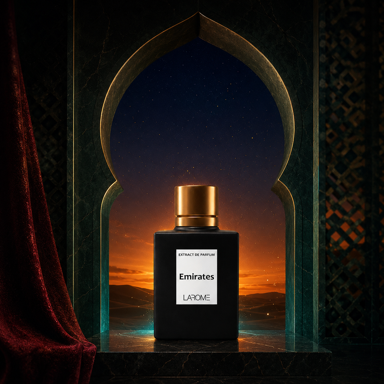Emirates — флакон от селекцията на BelSillage