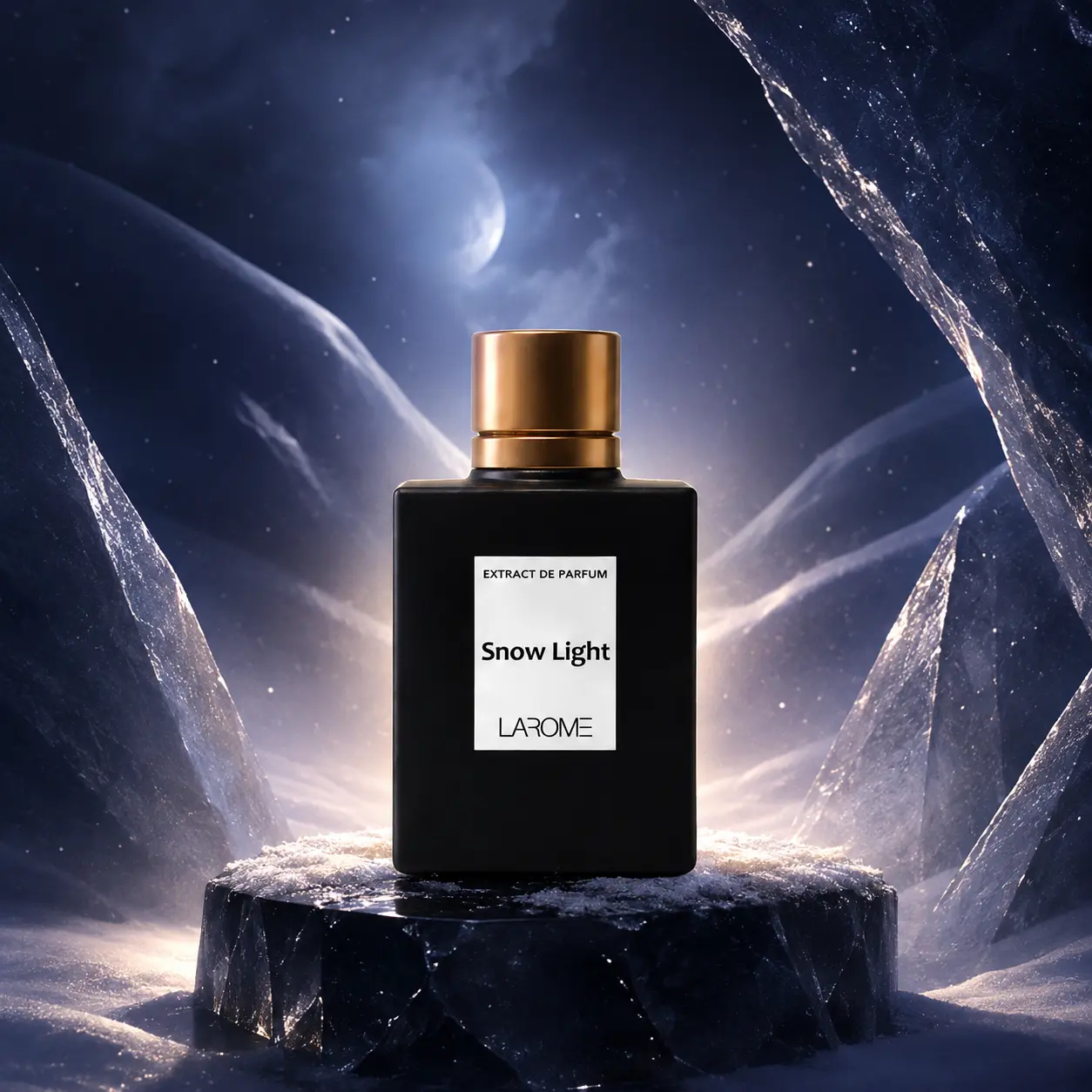 Snow Light — флакон от селекцията на BelSillage
